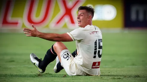 Diego Churín, delantero de Universitario.