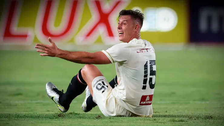 Diego Churín, delantero de Universitario.