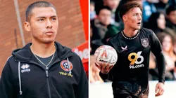 Jefferson Cáceres y Oliver Sonne.