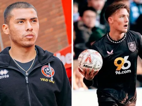 Mientras Cáceres no fue considerado en Sheffield, la gran noticia que recibió Sonne en Burnley
