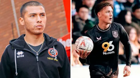 Jefferson Cáceres y Oliver Sonne.