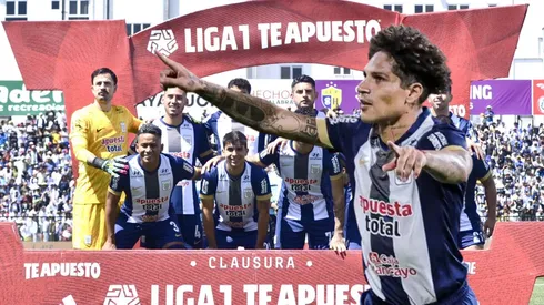 Alianza Lima y Paolo Guerrero.