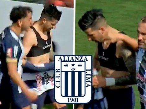 Gol de Ceppelini para el 1-0 de Alianza vs. Ayacucho