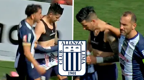 Gol de Pablo Ceppelini para el Alianza Lima 1-0 ante Ayacucho.