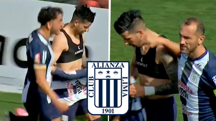 Gol de Pablo Ceppelini para el Alianza Lima 1-0 ante Ayacucho.