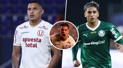 Germán Denis opinó sobre la serie entre Universitario y Palmeiras.