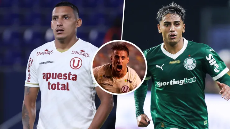 Germán Denis opinó sobre la serie entre Universitario y Palmeiras.