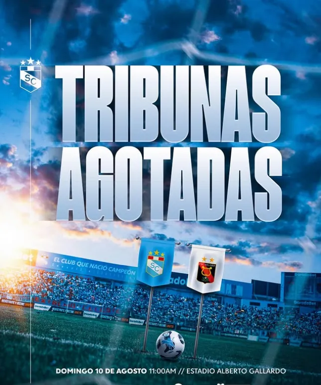 Fuente: Sporting Cristal