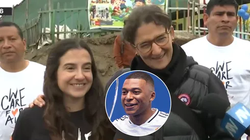 Fayza Lamari madre de Kylian Mbappé visitó el Perú.