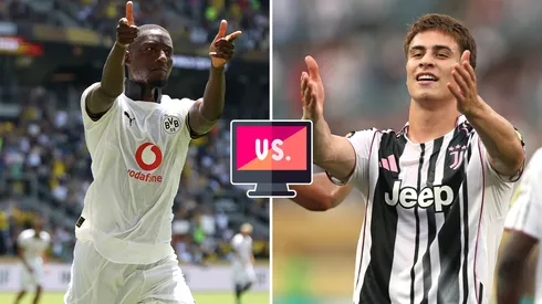 Borussia Dortmund vs. Juventus.
