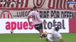 Di Benedetto le fue muy mal a Gonzáles y lo sacó del partido.