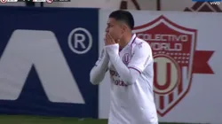 Jairo Concha celebrando.