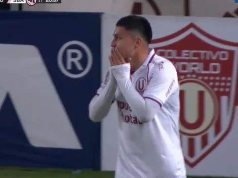 Jairo Concha aprovechó un error de Sport Boys y se mandó un golazo en el Monumental