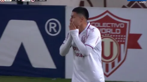 Jairo Concha celebrando.