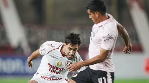 Universitario vs. Sport Boys.