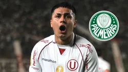 Jairo Concha con camiseta de Universitario.