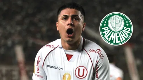 Jairo Concha con camiseta de Universitario.