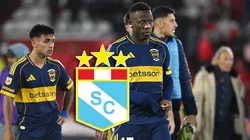 Luis Advíncula en Boca Juniors.