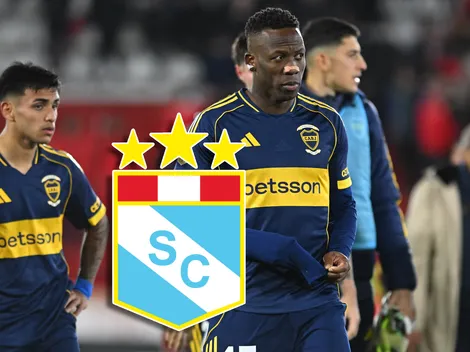 Luis Advíncula no jugó con Boca ante Racing y se acerca a Sporting Cristal con llamativo gesto