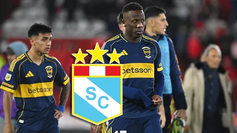 Luis Advíncula en Boca Juniors.