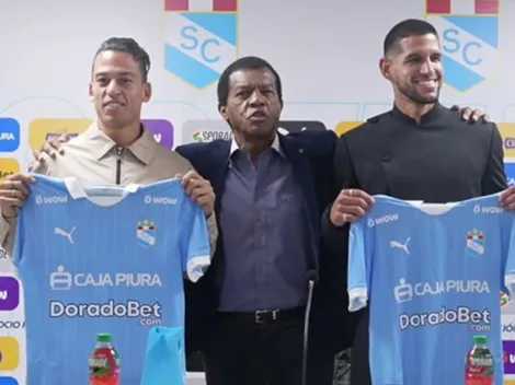Por qué no juegan Luis Abram y Cristian Benavente hoy para Sporting Cristal ante Melgar