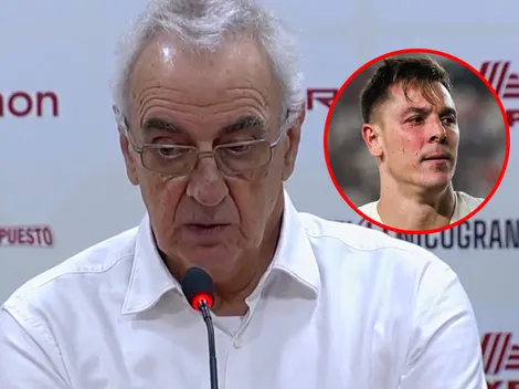 Jorge Fossati contestó a las críticas de los hinchas y esto dijo sobre Diego Churín
