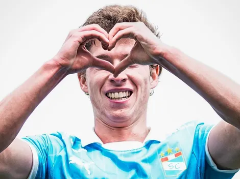 Tras brillar con Cristal: Se filtró lo que hizo Ian Wisdom al término del duelo ante Melgar