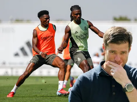 Con Camavinga lesionado: El nuevo dolor de cabeza de Xabi Alonso en Real Madrid