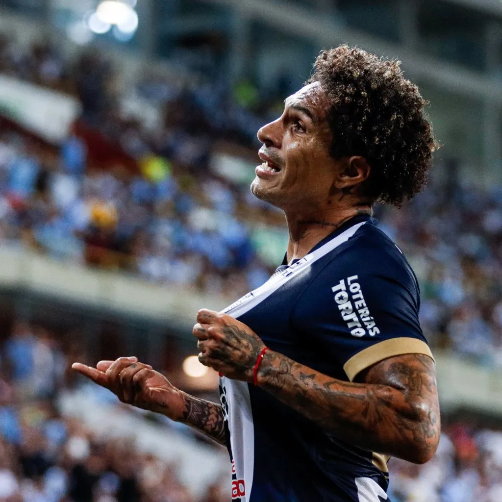 Paolo Guerrero de Alianza Lima. (Foto: Carla Redhead).