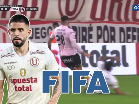 Asesor FIFA confirma la expulsión que debió sufrir Di Benedetto ante Boys: "Juego brusco grave"