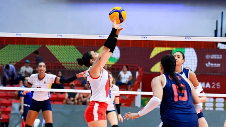 Perú cayó ante Venezuela y se quedó con el sexto lugar de la Copa Panamericana de Vóley 2025.