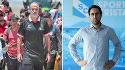 Jader Rizqallah y Joel Raffo.