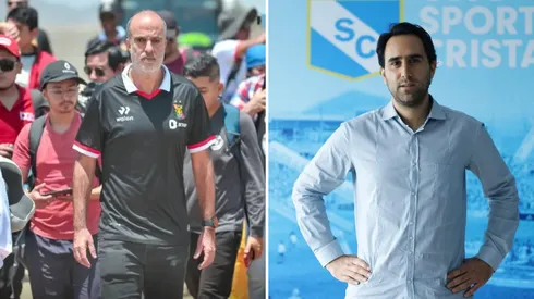 Jader Rizqallah y Joel Raffo.