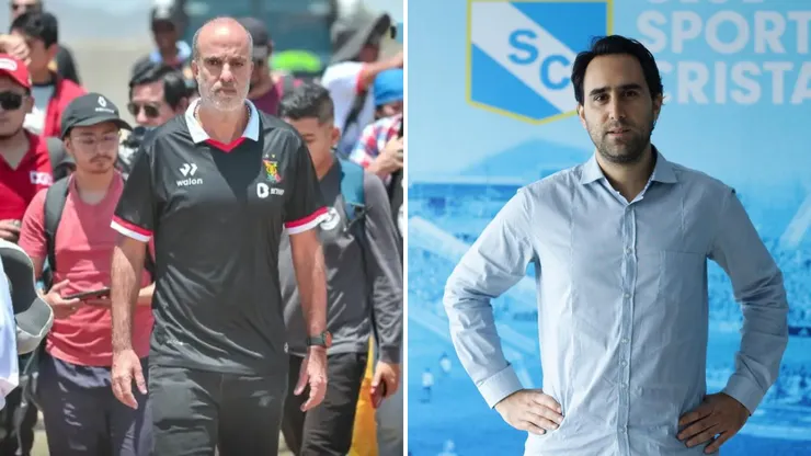 Jader Rizqallah y Joel Raffo.