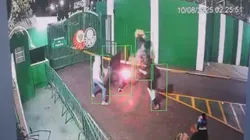 Ataque de hinchas a centro de entrenamiento de Palmeiras.