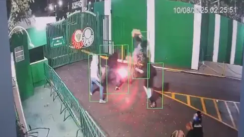 Ataque de hinchas a centro de entrenamiento de Palmeiras.