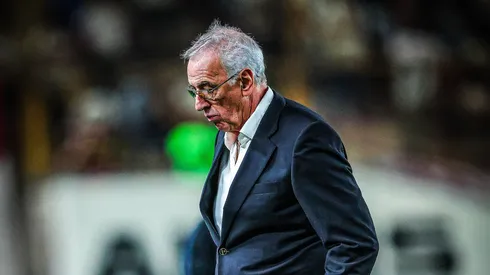 Jorge Fossati, entrenador de Universitario.