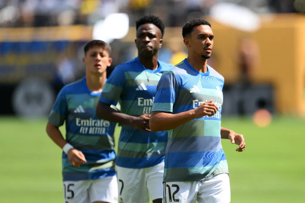 Entrenamiento Real Madrid (Foto: Getty).