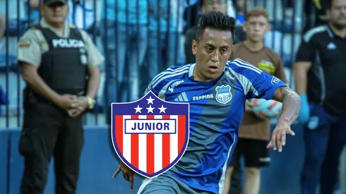 ¿Christian Cueva dejará Emelec?