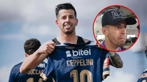 Pablo Ceppelini habló tras el duelo ante Ayacucho FC.