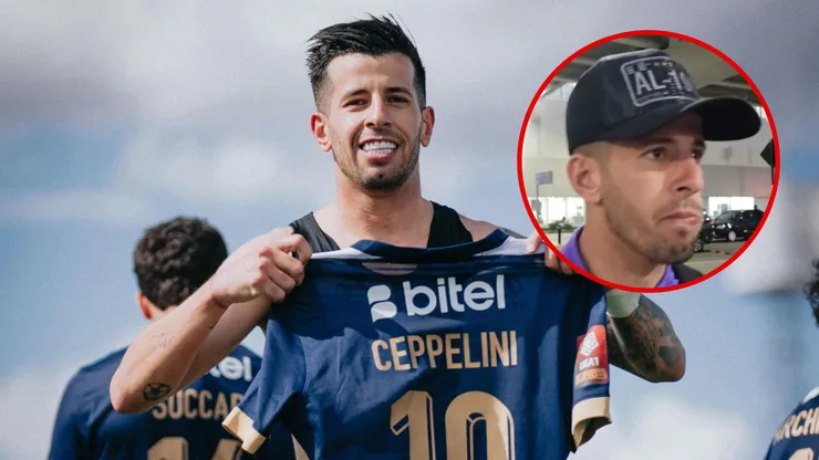 Pablo Ceppelini habló tras el duelo ante Ayacucho FC.