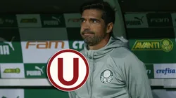 Abel Ferreria DT de Palmeiras.