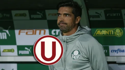 Abel Ferreria DT de Palmeiras.