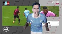 Irven Ávila y la revisión del VAR sobre su expulsión ante FBC Melgar.