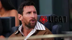 Máximo goleador de la Liga 1 desafió a Lionel Messi.