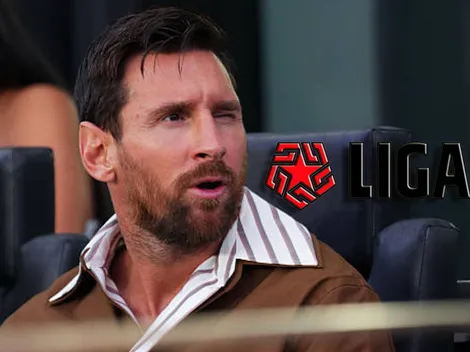 Juega en la Liga 1 y desafió a Lionel Messi: "No te relajes"