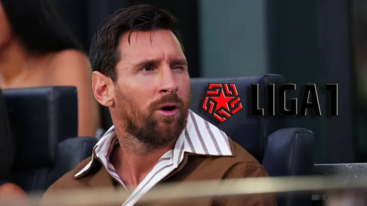 Máximo goleador de la Liga 1 desafió a Lionel Messi.