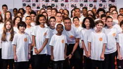 Kylian Mbappe, inspired by km.