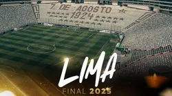 La final de la Copa Libertadores se jugará en el Estadio Monumental.