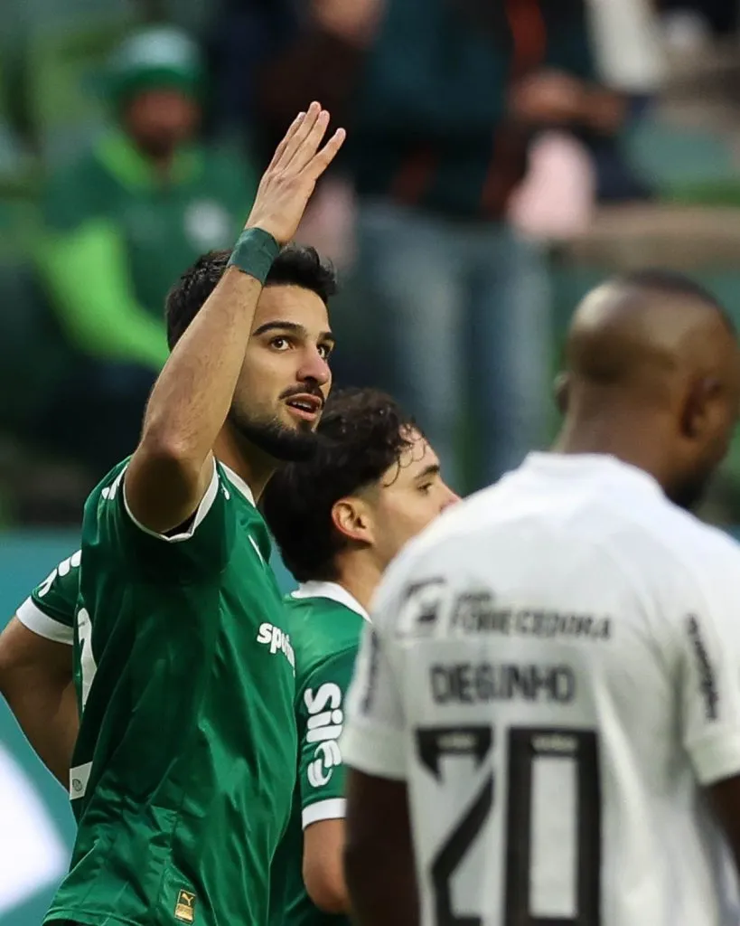 Palmeiras viene de ganar en el Brasileirao. (Foto: X).